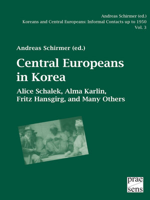 cover image of Koreans and Central Europeans